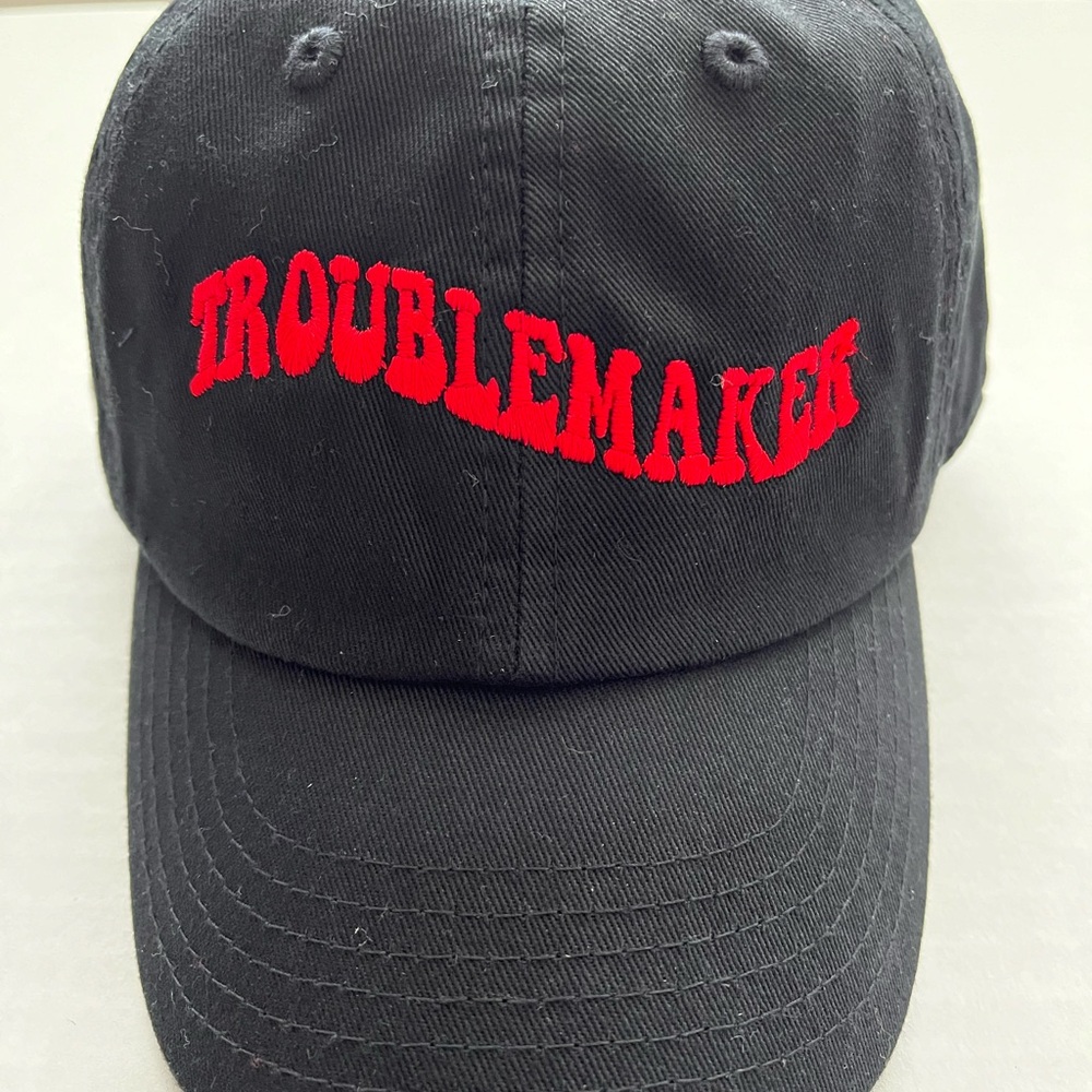 KBETHOS Black Troublemaker Kids Hat
